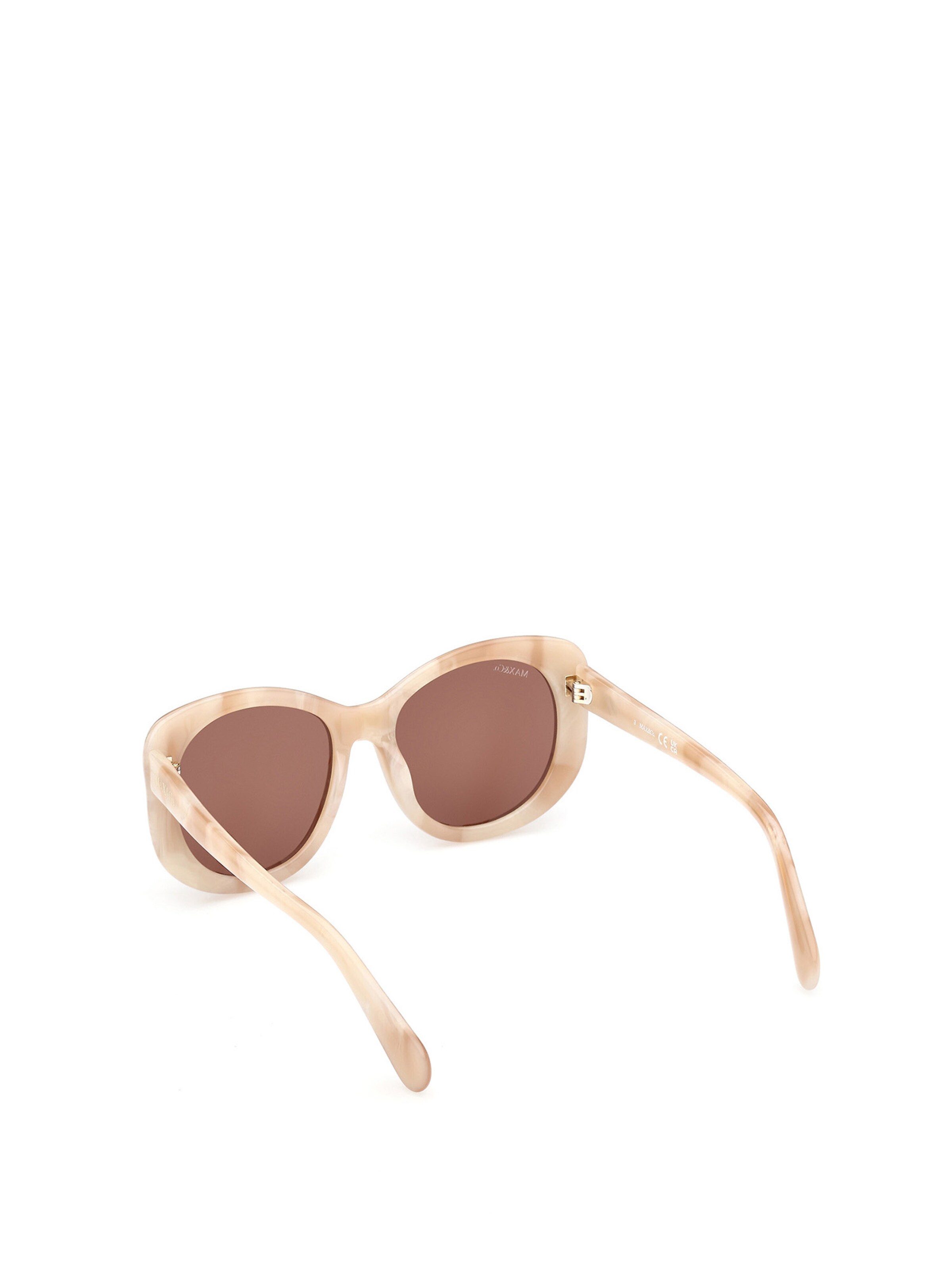 MAX&Co. Sonnenbrille in Beige