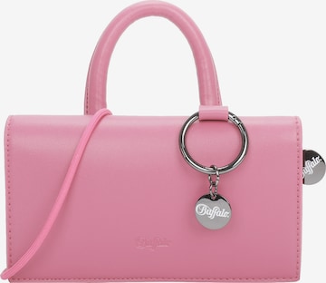 BUFFALO Handbag 'On String' in Pink: front