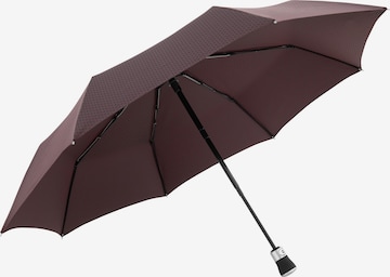 Doppler Manufaktur Umbrella in Red: front