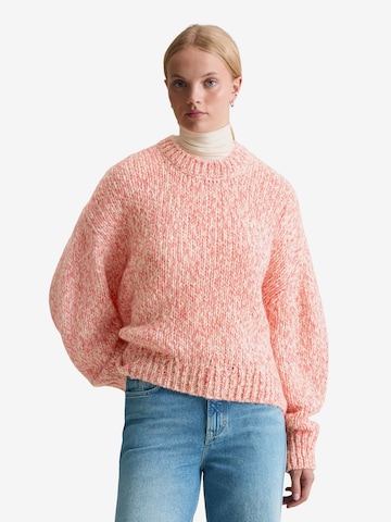 rožinė Marc O'Polo DENIM Laisvas megztinis: priekis