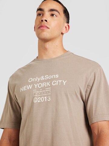 Only & Sons - Camisa 'ONSRALPH' em verde