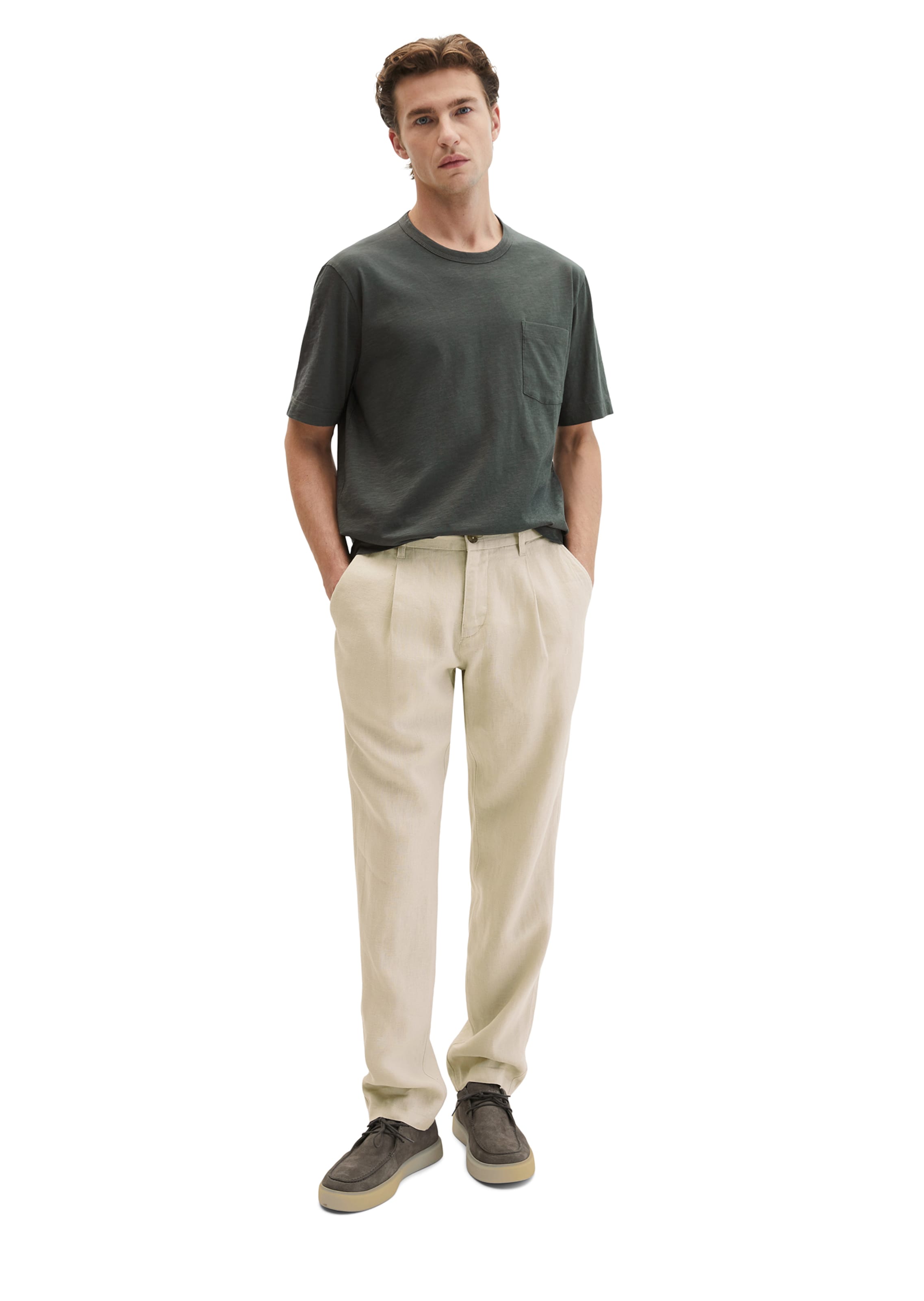 Marc O'Polo Shirt in Grey
