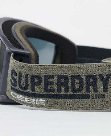 Superdry Sports Glasses 'Reference' in Green