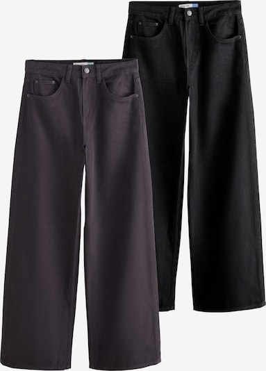 Next Farkut koossa 24-25/Petite värissä suklaa / musta, Tuotenäkymä