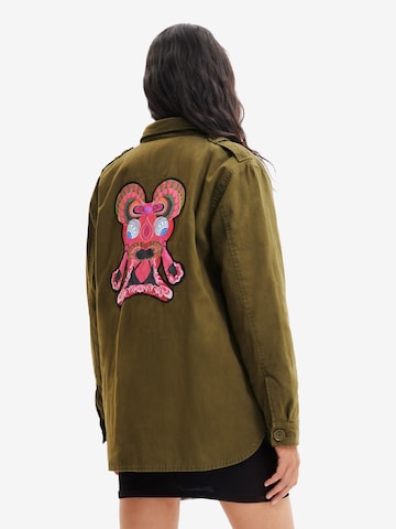 Desigual Between-Season Jacket 'Chaq_Bear' in Green