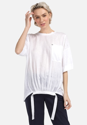 HELMIDGE Blouse in White: front