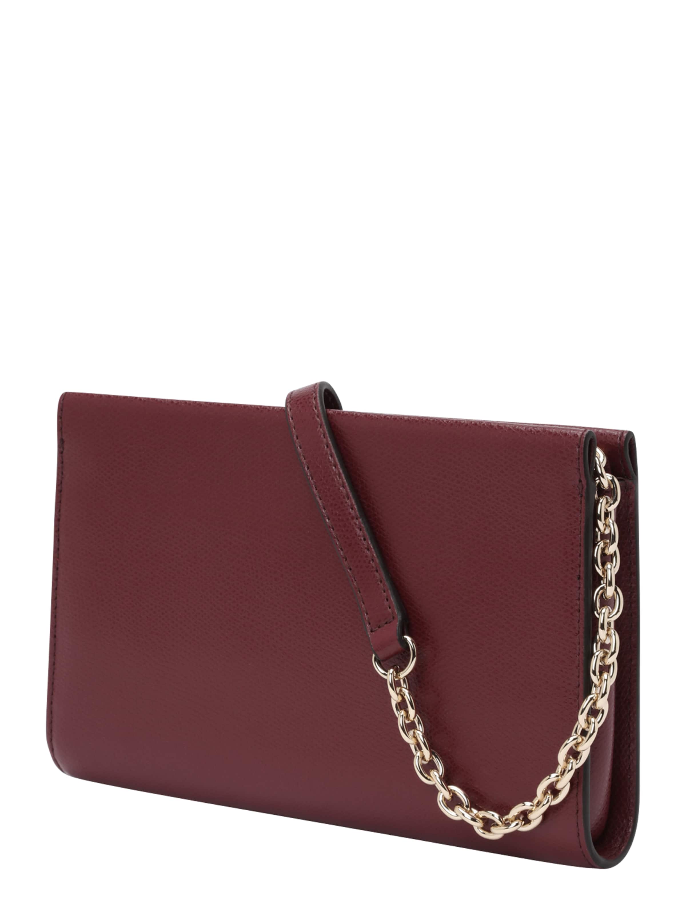 FURLA Clutchväska 'CAMELIA' i röd