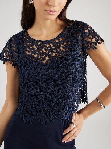 Vera Mont Cocktail Dress in Blue