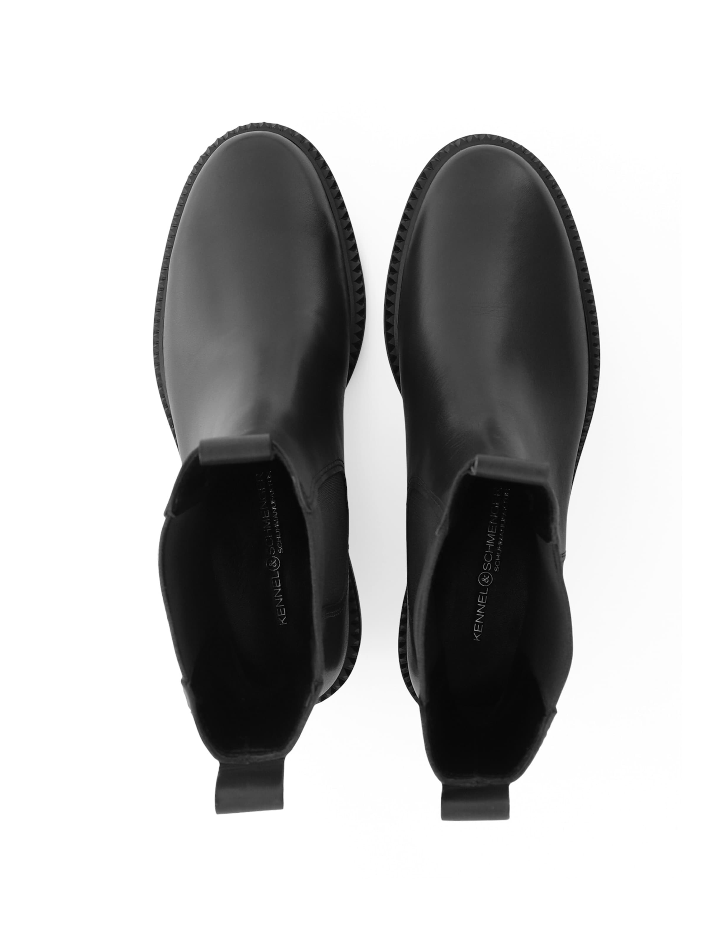 Kennel & Schmenger Chelsea boots in Zwart