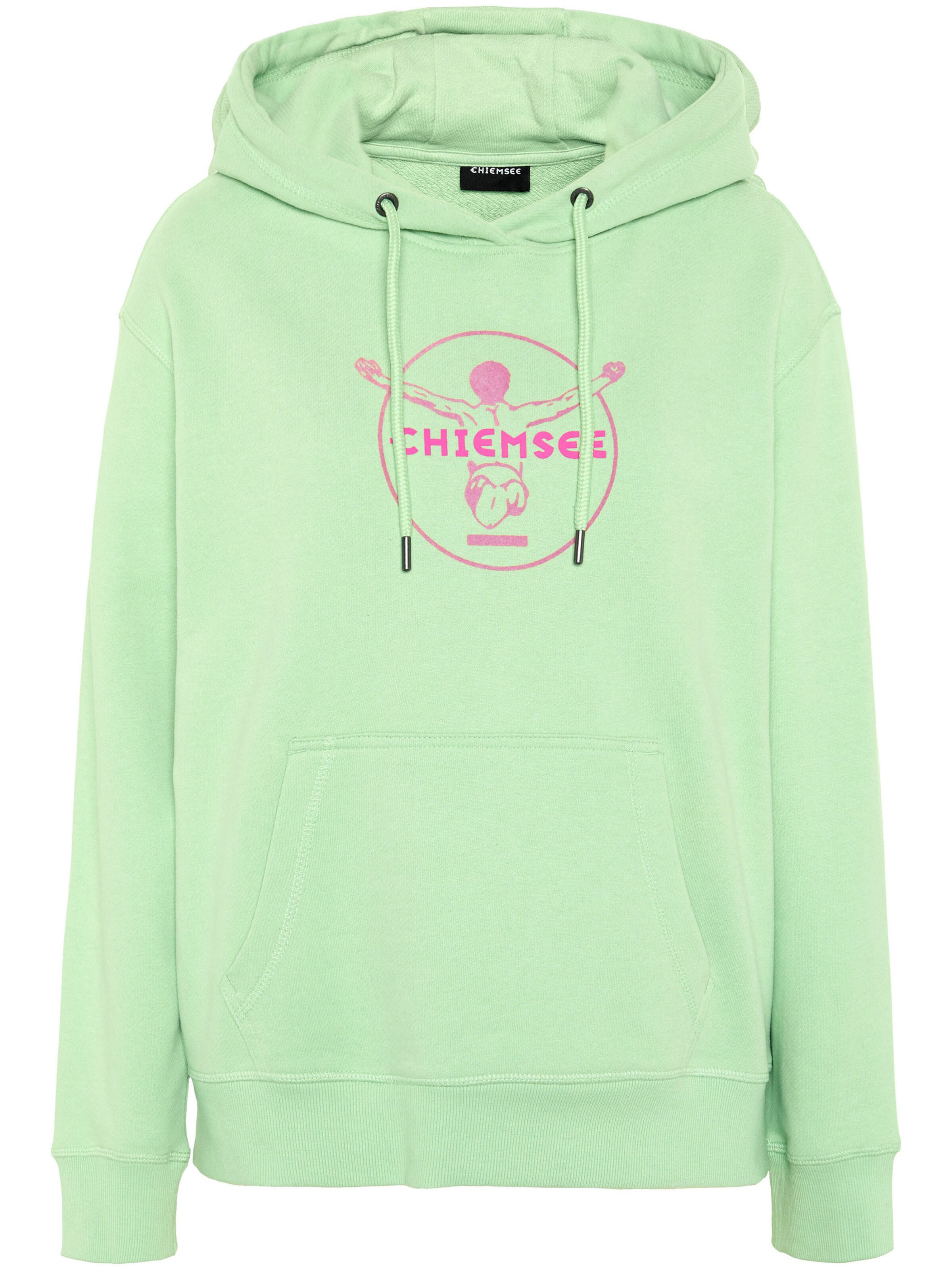 CHIEMSEE Sweatshirt in Grün: Vorderseite