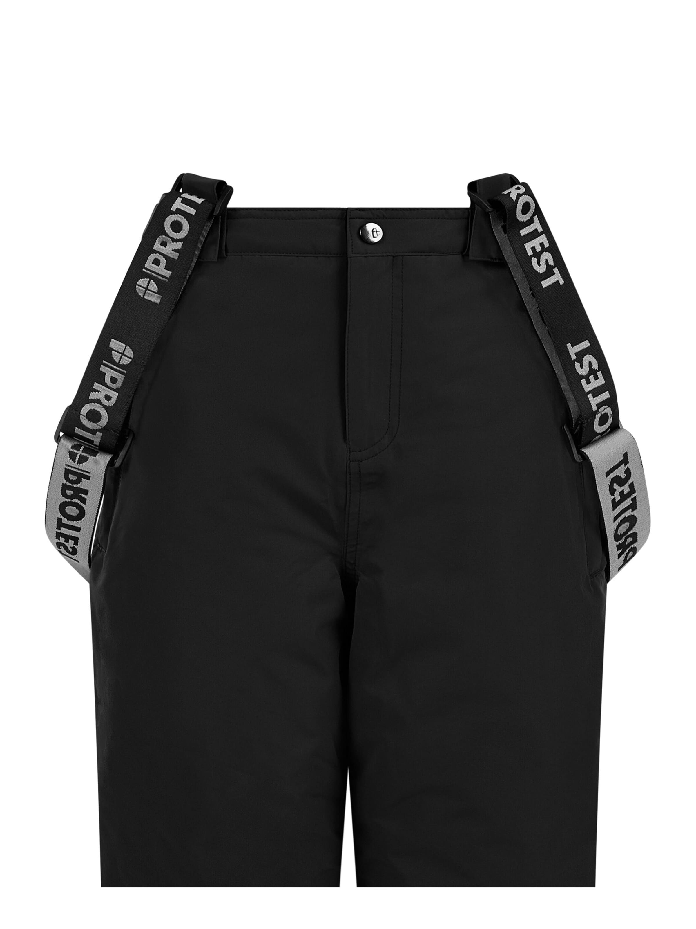 PROTEST Regular Sports trousers 'PRTSticks JR' in Black