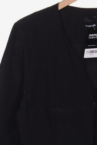TAIFUN Mantel XL in Schwarz