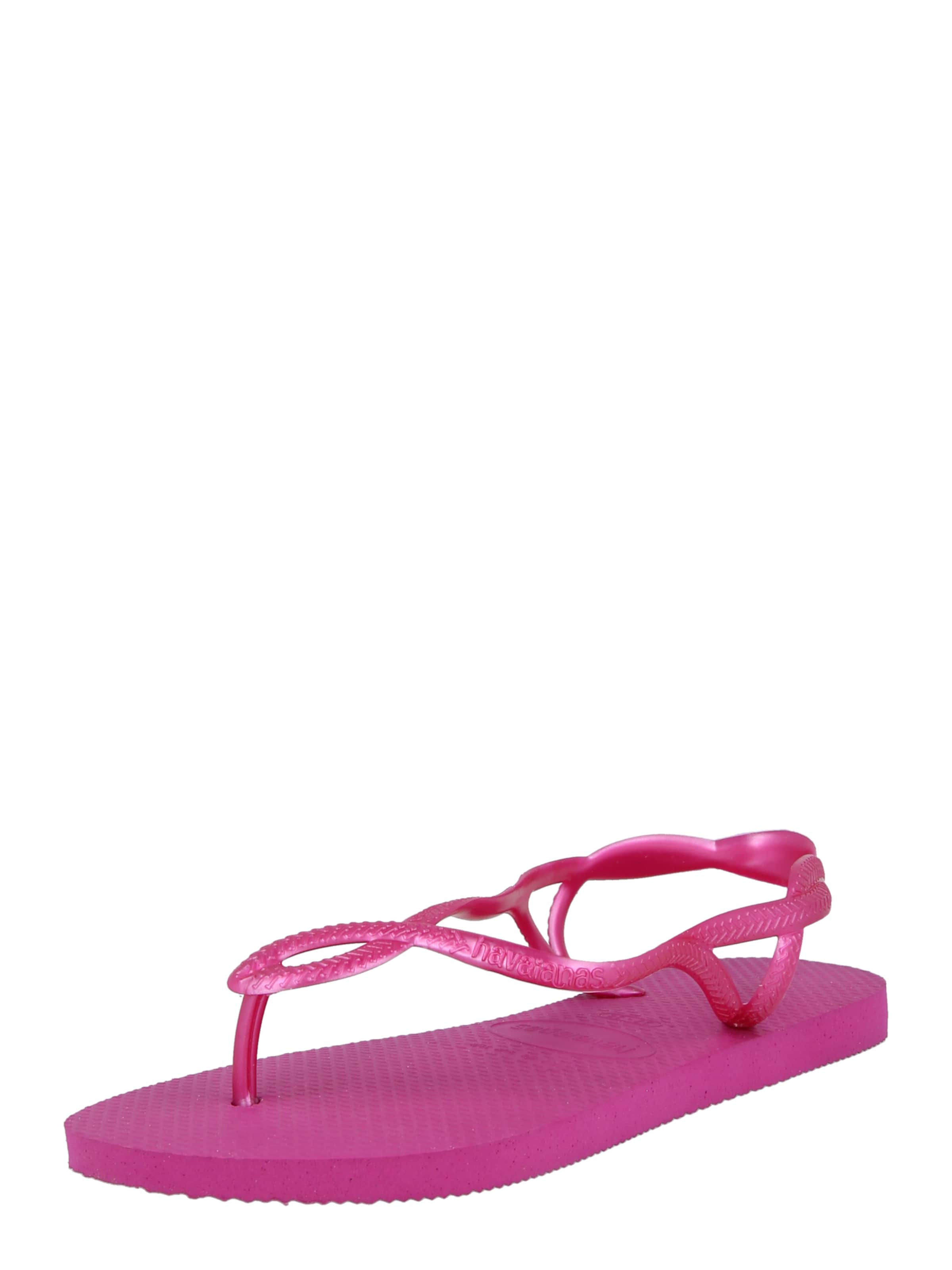 Infradito 'LUNA' di HAVAIANAS in rosa: frontale