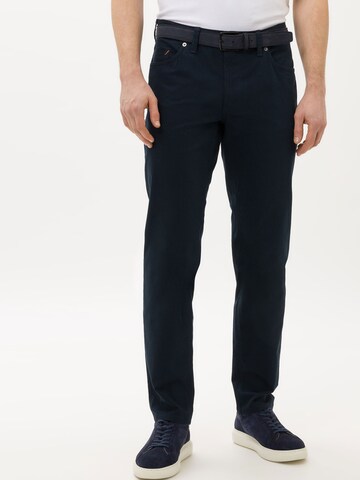 BRAX Regular Pants 'Luke' in Blue: front