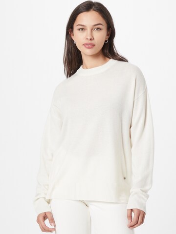 Pull-over 'LEAH' Twist & Tango en blanc : devant