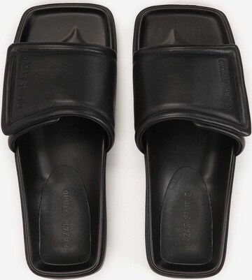 Kazar Studio Mules in Black