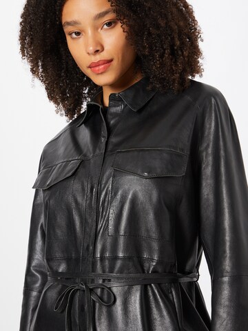 Manteau mi-saison FREAKY NATION en noir