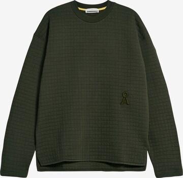 ARMEDANGELS Sweatshirt 'JOAAS' in Green: front