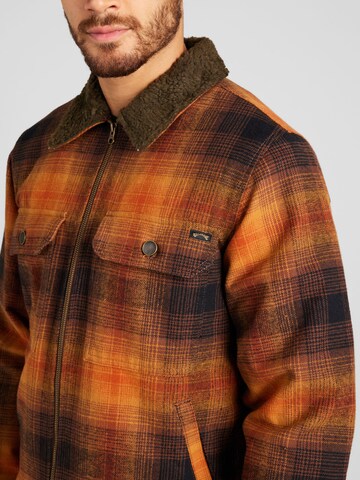 Veste mi-saison BILLABONG en marron
