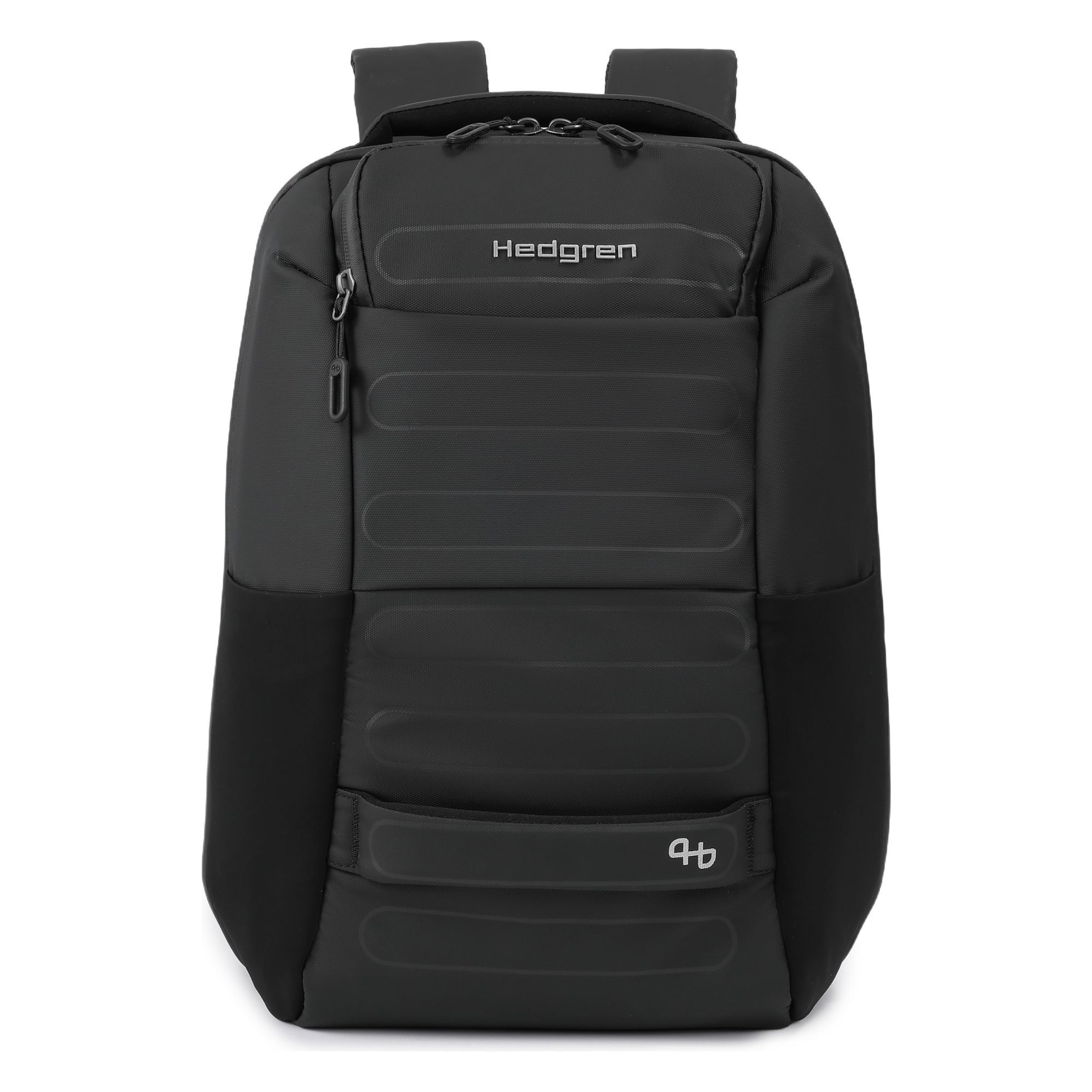 Hedgren Rucksack 'Comby' in Schwarz: Vorderseite