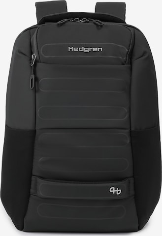 Hedgren Rucksack 'Comby' in Schwarz: Vorderseite