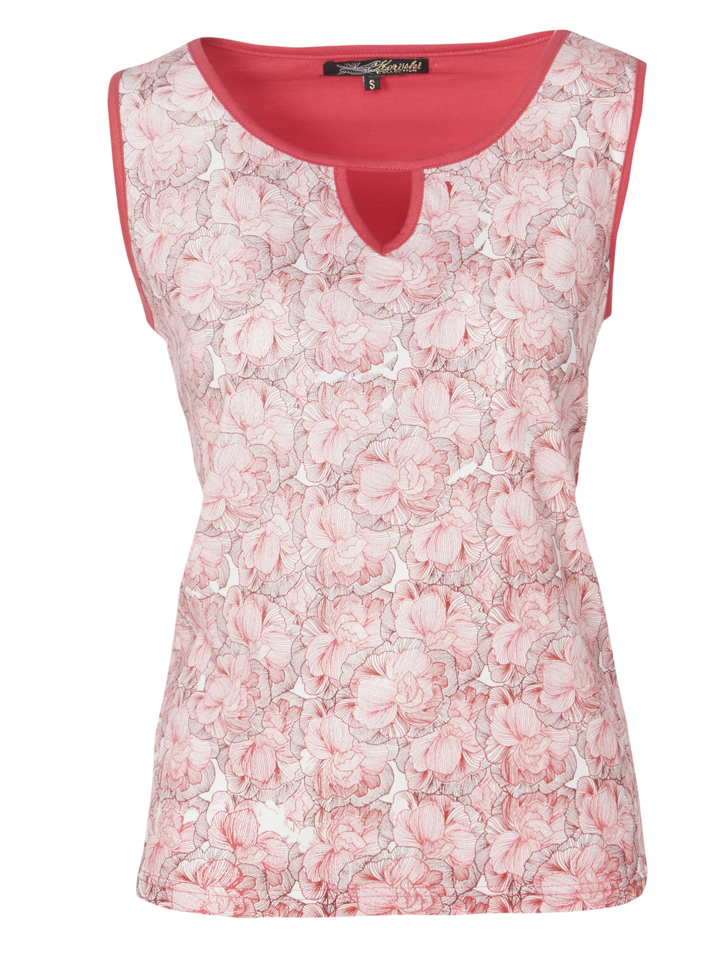 KOROSHI Top in White: front