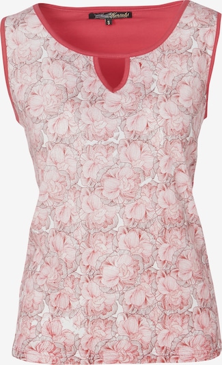 KOROSHI Toppi värissä tumma pinkki / valkoinen, Tuotenäkymä