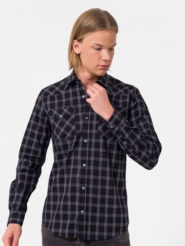 By Diess Collection Regular Fit Paita värissä musta