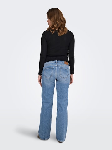 Only Maternity Normální Džíny 'Juicy' – modrá