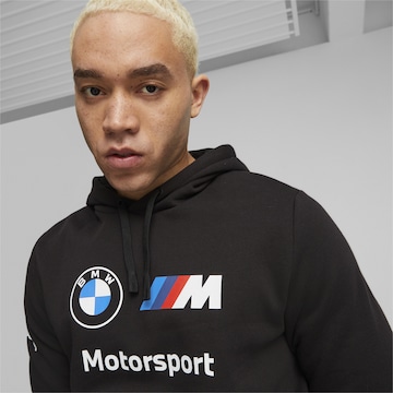 PUMA Sweatshirt 'BMW' in Schwarz