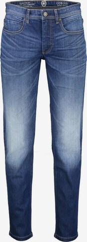 LERROS Slimfit Jeans in Blauw: voorkant