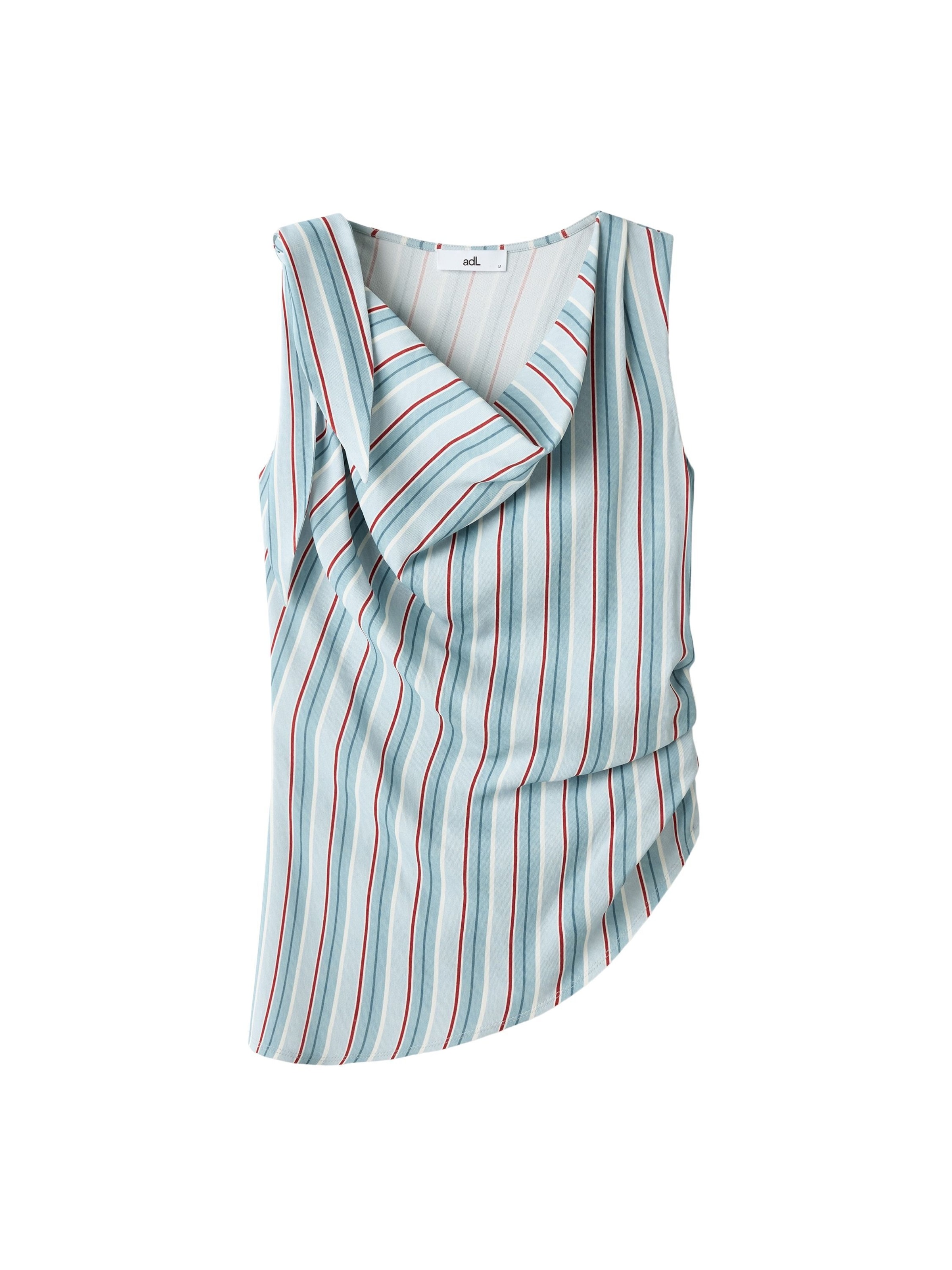 adl Blouse in Blue: front