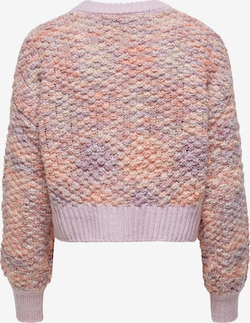 ONLY Pullover 'Lucia' in Lila