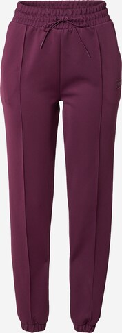 HKMX Normální Sportovní kalhoty – fialová: přední strana