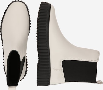 Chelsea Boots 'Torhill Maple' CLARKS en blanc