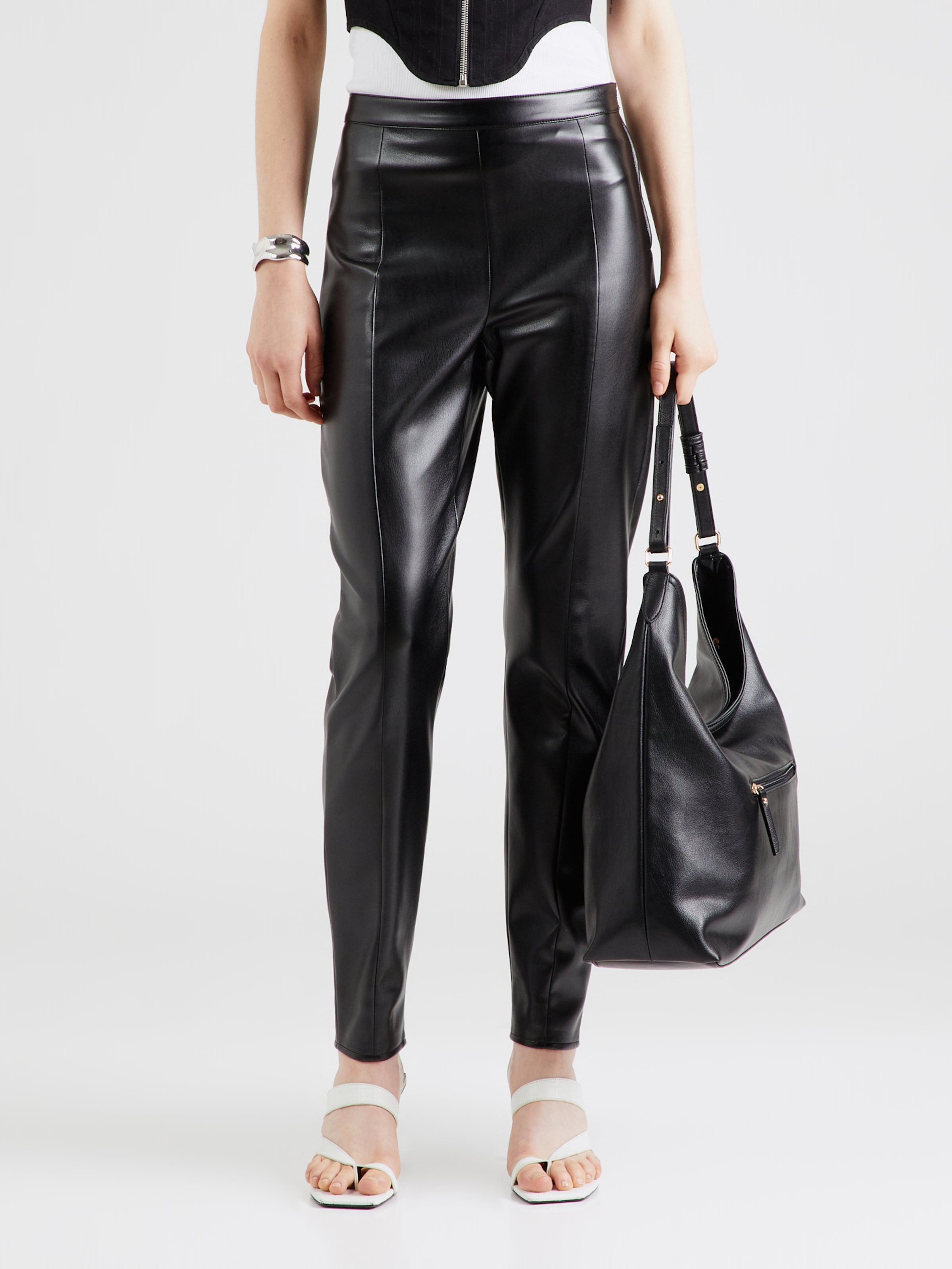 Patrizia pepe leather pants best sale