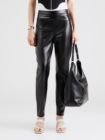 Slimfit Pantaloni di PATRIZIA PEPE in nero: frontale