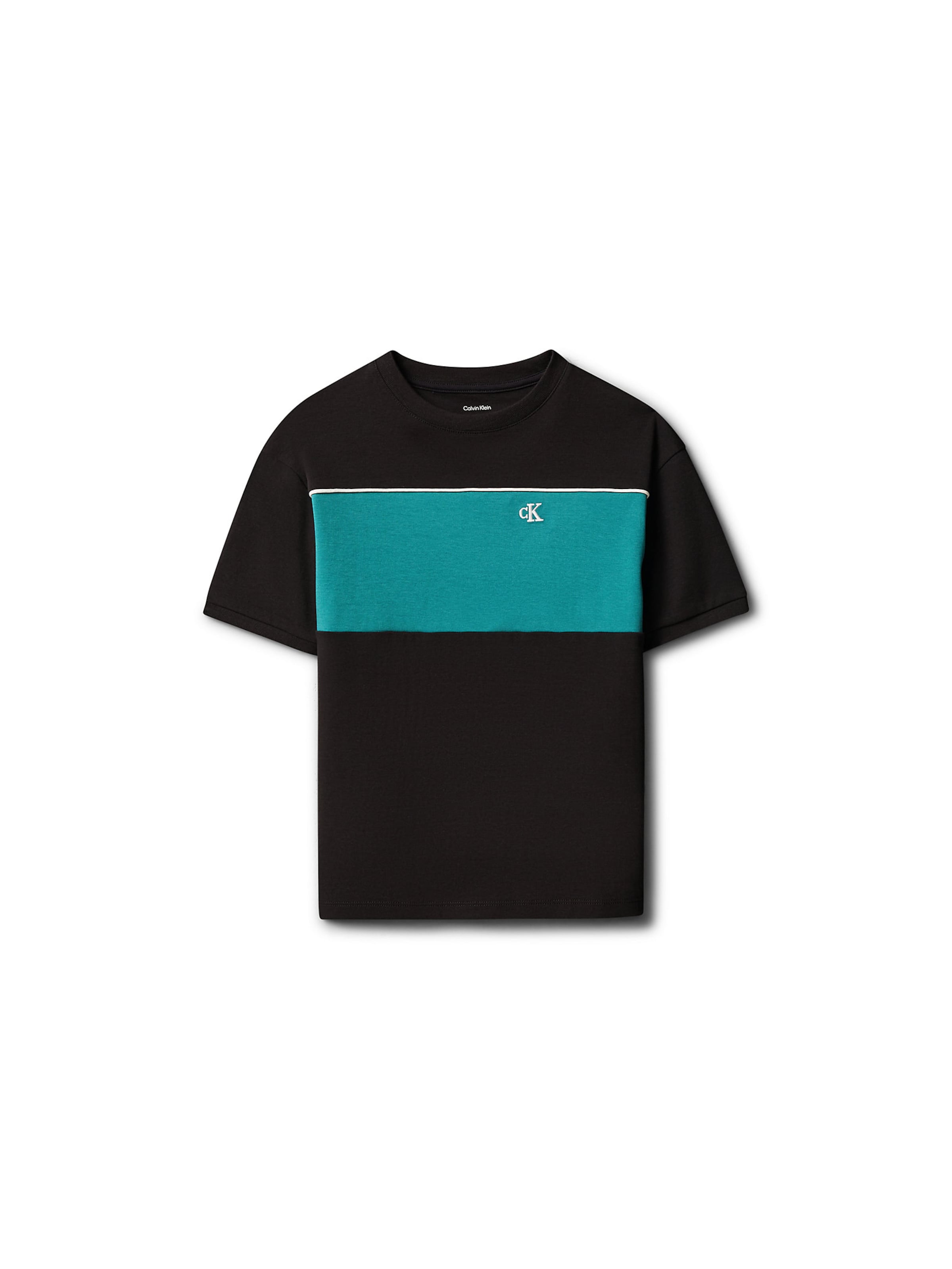 Calvin Klein Jeans Shirt in Black: front