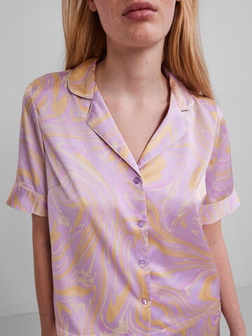 Camicia da donna di PIECES in rosa