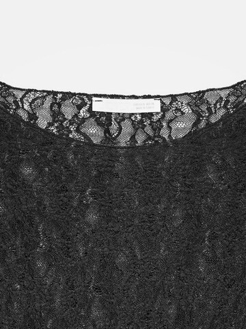 Dilvin Bluse 'Blusen'‌‌‌‌‌‌‌‌ in Schwarz