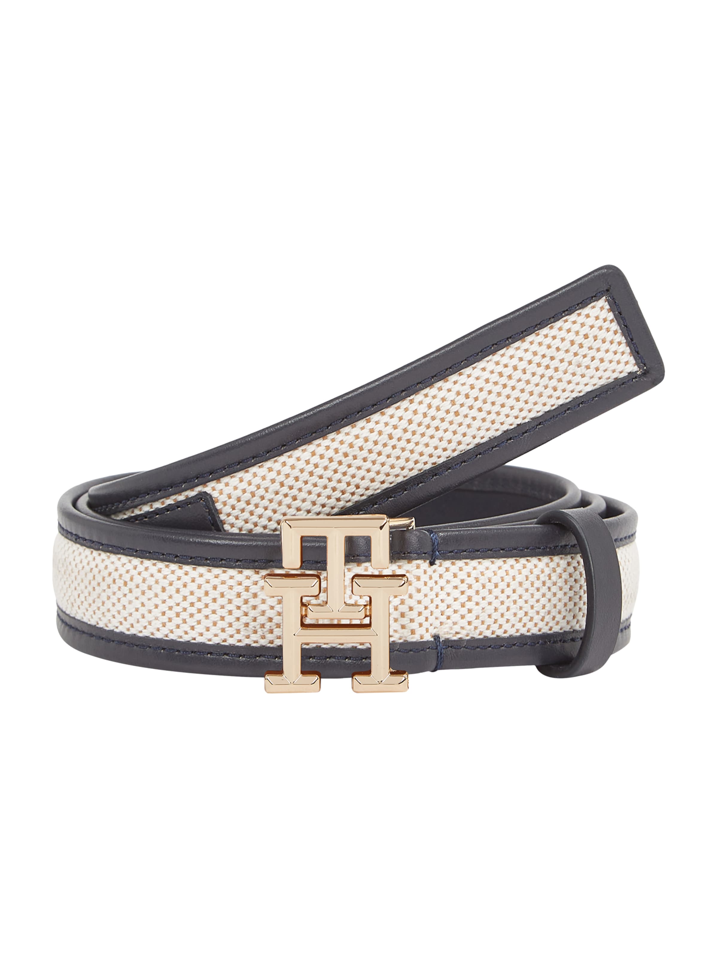 Ceinture TOMMY HILFIGER en bleu : devant