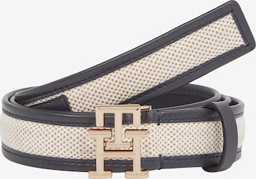 mėlyna TOMMY HILFIGER Diržas: priekis