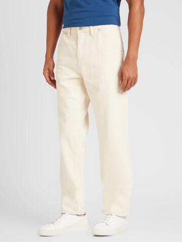Calvin Klein Jeans Regular Jeans '90'S' in Beige: front