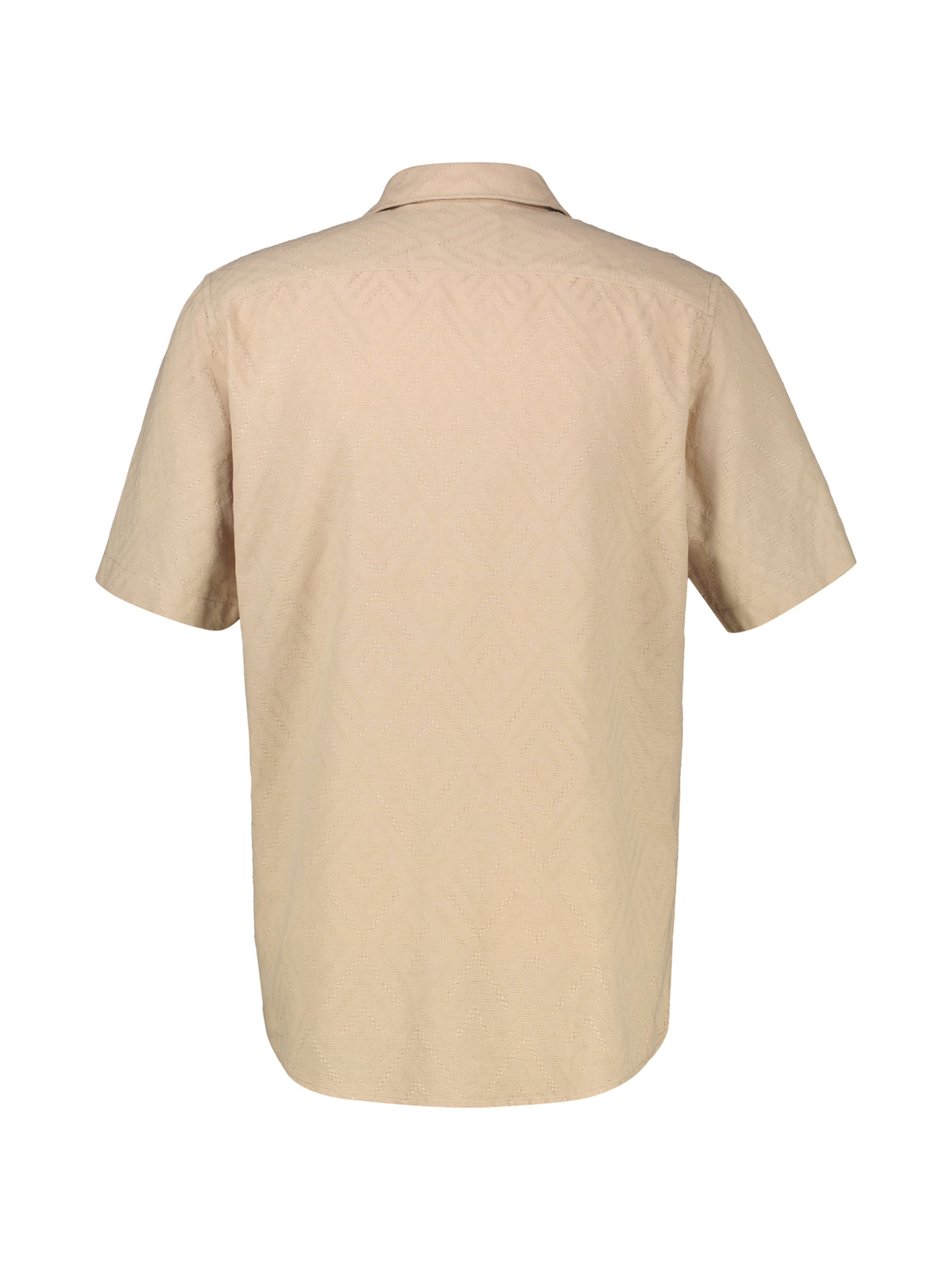 LERROS Regular fit Button Up Shirt in Beige