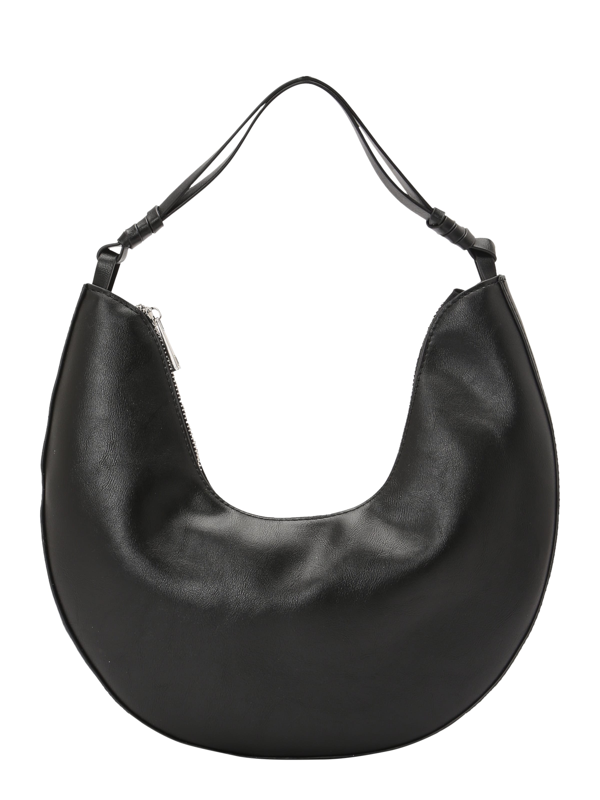 TOPSHOP Taška přes rameno 'Sydney' – černá: přední strana