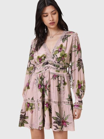 AllSaints Dress 'XANTHE' in Pink