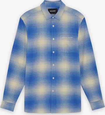 Chemise Lyle & Scott en beige : devant