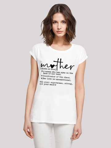 F4NT4STIC Shirt in White: front