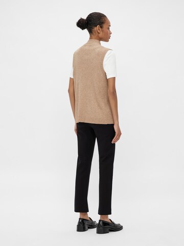 Pull-over 'Fae Thess' OBJECT en beige