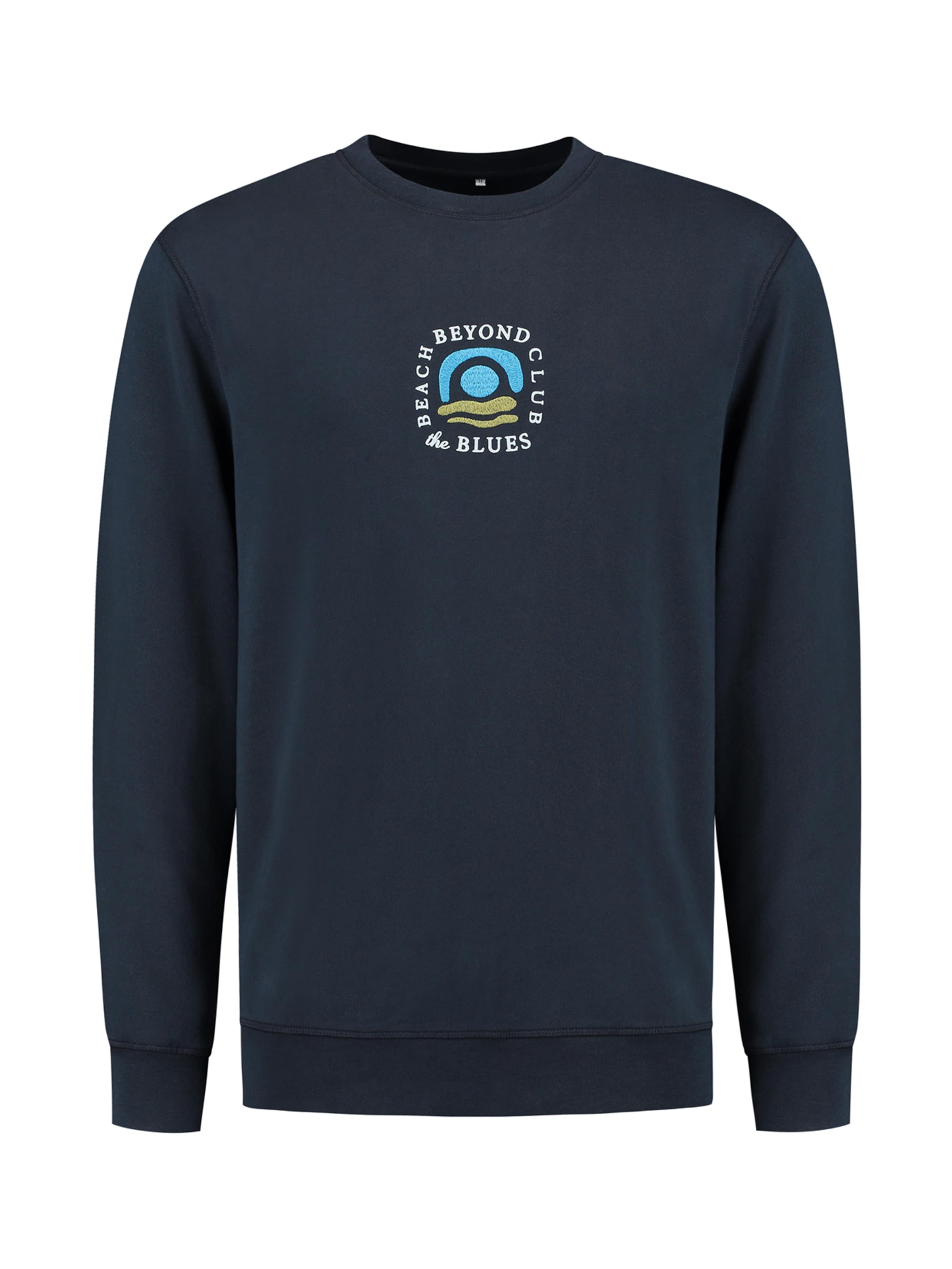 Shiwi Sweatshirt Beyond The Blues in Navy Azure ABOUT YOU